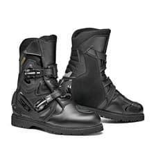 Image of Sidi Adventure Mid 2 Gore CE Approved Motorcycle/Motorbike Boots Short Black