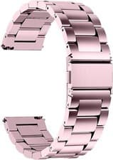 Image of Wristwatch Strap For Garmin Smart Watch Models Stainless Steel Watch Band