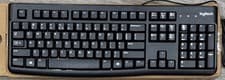 Image of Logitech K120 (920-002524)  Business Keyboard - Black - US