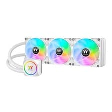Image of Thermaltake TH420 ARGB Sync Snow, 420mm All-In-One CPU Hydro Cooler w/ ARGB Ligh