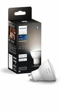 Image of Philips Hue White Ambiance GU10 Spot 400 Smart Light Bulb, Bluetooth