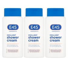 Image of E45 Emollient Shower Cream 200ml - Pack of 3