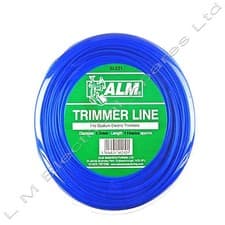 Image of ALM 1.5mm Trimmer Strimmer Line Refill For Medium Electric Trimmers 92 Metres