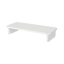 Image of Leitz Ergo Stylish Accessories Support Monitor Riser Stand White - 64340001