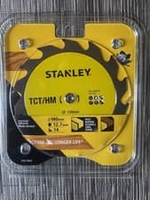 Image of STANLEY Circular Saw Blade TCT 140mm x 12.7mm x 14T (STA13000-XJ) Brand New