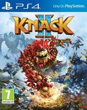Image of Knack II 2 PS4 - BRAND NEW & SEALED - QUICK FREE POST