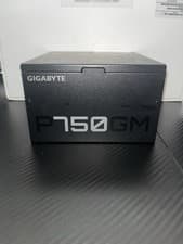 Image of Gigabyte P750GM 750W 80 Plus Gold Fully Modular Power Supply