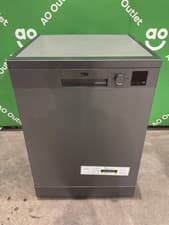 Image of Beko Full Size Dishwasher - Silver - E Rated - DVN04X20S #LF124213