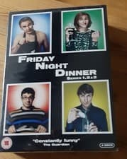 Image of Friday Night Dinner: Series 1-3 DVD 2015 - BRAND NEW & SEALED