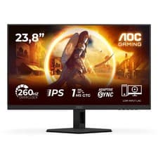 Image of AOC 24G4ZRE 24" Fast IPS Full HD 260Hz 0.3ms Gaming Monitor 24G4ZRE