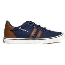 Image of Ben Sherman Mens Dexxy Casual Trainers Blue