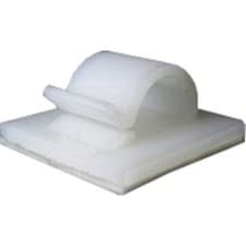 Image of W4 Self Adhesive Cable Clip 3 Per Pack