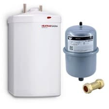 Image of Heatrae Sadia - Hotflo 10 Litre Instant Water Heater 50148 & Unvented Kit A Alte