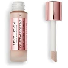 Image of MAKEUP REVOLUTION Conceal & Define Foundation F3 NEW BNIB