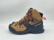 Image of Salomon Quest 4 GTX 4D Men's Size 11.5 Outdoor Boots Brown Black 417564