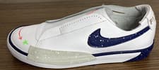 Image of Nike Blazer Slip Planet Of Hoops Womens Size 6 Low Cut Sneaker, B Grade, Slip On