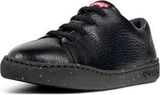 Image of Camper Peu Touring Kids Boys UK 11.5 EU 30 Black Leather Sneaker Trainers  Shoes
