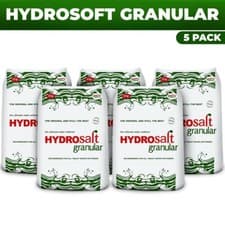 Image of 5pack Hydro Granular Water Softener Salt Granuals for Dish Washing - 25kg Bag