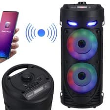 Image of Bluetooth Speaker Wireless Portable Outdoor Party Speakers Sound Stereo Boombox