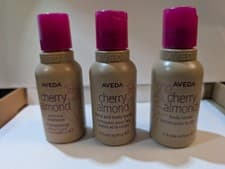 Image of Aveda Cherry Almond Shampoo/Body Wash/Body Lotion SET 50ml.TRAVEL SIZE.(3X50ML)