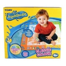 Image of Aquadoodle Classic Large Water Doodle Mat, Official TOMY No Mess Colouring and D