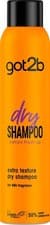Image of Dry Shampoo Instant Fresh Up Extra Texture 200 ml Cleans & Refreshes Instant
