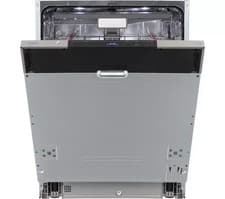 Image of New Graded KENWOOD KID16X25 Full-size Fully Integrated Dishwasher RRP £479 B10