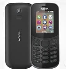 Image of Brand New Sealed Nokia 130 - Black Unlocked Dual Sim Mobile Phone