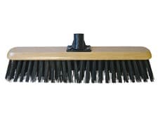 Image of Faithfull PVC Platform Broom Head 450mm (18in) Threaded Socket