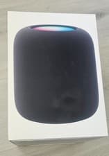 Image of Apple HomePod (2nd gen) Smart Speaker, Siri Midnight Sealed 100% Original, New