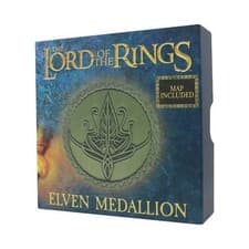 Image of The Lord of the Rings | Elven | Medallion | Limited Edition
