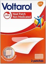 Image of Voltarol Heat Patch x2 | Pain Relieving Heat Patch | Non Medicated