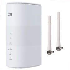 Image of UNLOCKED ZTE MC801A 5G WIFI 6 ROUTER 2.8GBPS RJ11 TEL PORT VPN + 2 x ANTENNAS