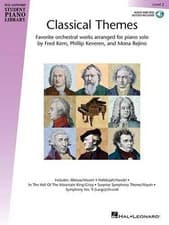 Image of Classical Themes - Level 2: Hal Leonard Student Piano Library by Barbara Kreader