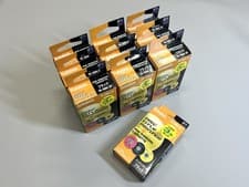 Image of 10 set of Casio TR-18BK 3P Black Ink Ribbon Cassette for CW Disc Title Printer
