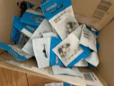 Image of Weldtite Bike Bits Woods Valve Kit x2....JOB LOT of 45 packs 