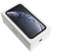 Image of New Boxed Apple iPhone XR 64GGB Black Unlocked High Battery Health A+++