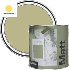 Image of Colours Matt Emulsion Wall and Ceiling Paint - Sage Green 2.5L