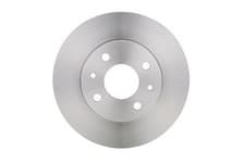 Image of BOSCH 0986478342 Brake Disc x2 Rear Solid Fits Alfa Romeo Fiat Ford Lancia