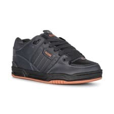 Image of Globe Fusion Skate Shoes - Phantom/Burnt Orange
