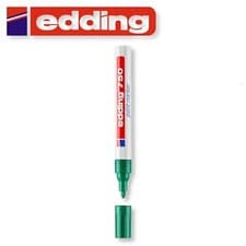 Image of Edding 750 Gloss Paint Glossy Permanent Marker Black Blue Red Green