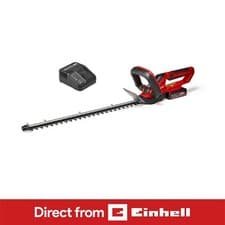 Image of Einhell Cordless Hedge Trimmer 55cm 18V With Battery PXC GC-CH 1855/1 Li Kit
