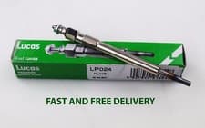 Image of LUCAS GLOW PLUG FOR LANDROVER DEFENDER - DISCOVERY GENUINE LP024 X1