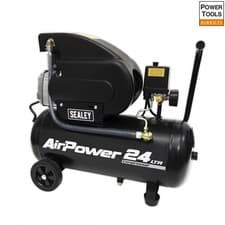 Image of Sealey SAC2420A Air Compressor 24L Direct Drive 2Hp