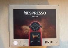Image of Nespresso Inissia Coffee Machine, White, BRAND NEW BOXED - EU plug -FREE POSTAGE