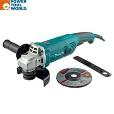 Image of Makita GA5021 125mm Angle Grinder with Side Handle 110v