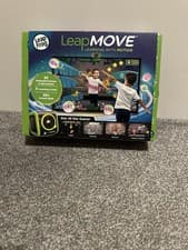 Image of New LeapFrog LeapMove Motion Learning System Educational Toy for Kids 4-7