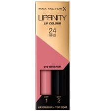 Image of Max Factor Lipfinity 24HR Lip Colour Lipstick - Select Your Shade - Brand New