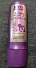 Image of AUSSIE 3 MINUTE MIRACLE RECONSTRUCTIOR DEEP TREATMENT 225ML