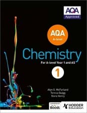 Image of AQA A Level Chemistry Student Book 1 by Teresa Quigg (English) Paperback Book